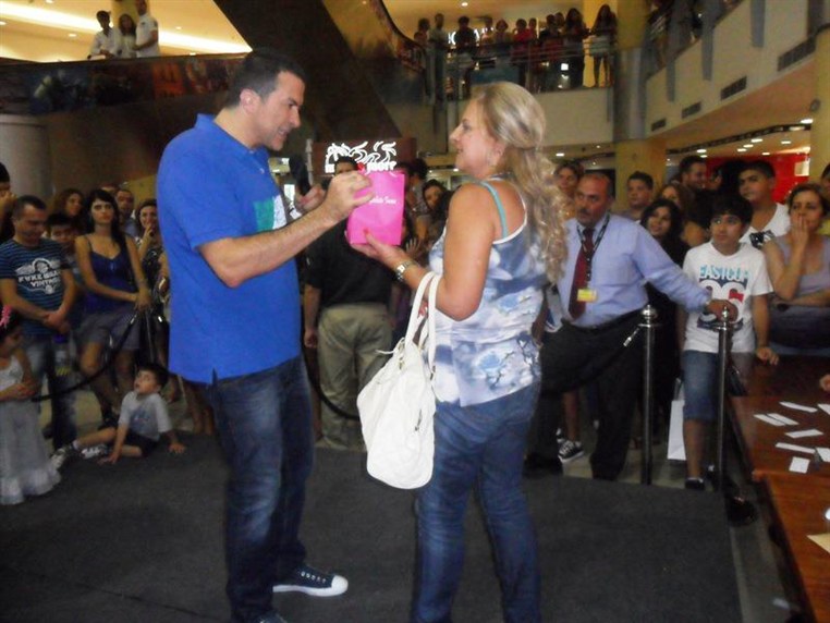 Fun and Games with Tony Baroud at Citymall